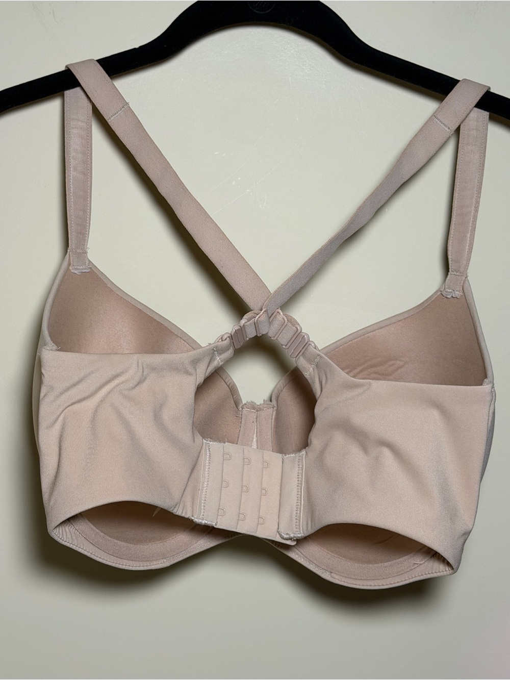 Bundle TWO Bare Necessities “The Favorite T-Shirt Bra” Size 32H Nude - Picture 4 of 12